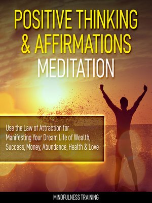 cover image of Positive Thinking & Affirmations Meditation